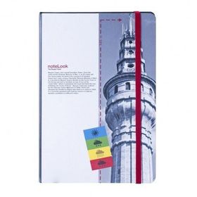 Scrikss A5 Towers Of İstanbul Beyazıt Kulesi Not Defteri