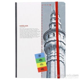 Scrikss A5 Towers Of İstanbul Beyazıt Kulesi Not Defteri