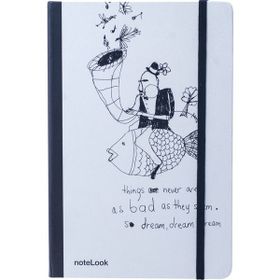Scrikss A6 Flying Fish Müzik Defter Çizgisiz