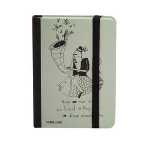 Scrikss A6 Flying Fish Müzik Defter Çizgisiz