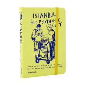 Scrikss A6 İstanbul Macun Çizgili Not Defteri