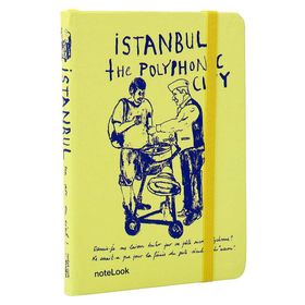 Scrikss A6 İstanbul Macun Çizgili Not Defteri