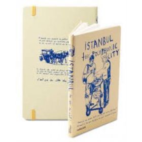 Scrikss A6 İstanbul Macun Çizgili Not Defteri