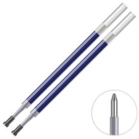 Scrikss Broadline 1.0 mm Mavi 2'li Paket Jel İmza Kalemi Yedeği