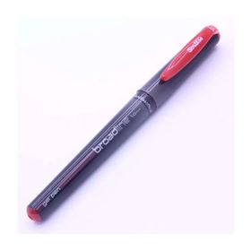 Scrikss Broadline Kırmızı 1.0 mm 12'li Jel Roller Kalem