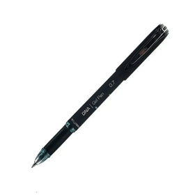 Scrikss Dna Siyah 0,7 mm 12'li Jel Tükenmez Kalem