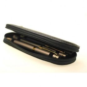 Scrikss DR 52308-1 Toscana Siyah 3'lü Kalem Kılıfı