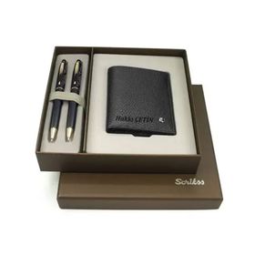 Scrikss DR234 88 Kalem Seti ve Comfort Cüzdan