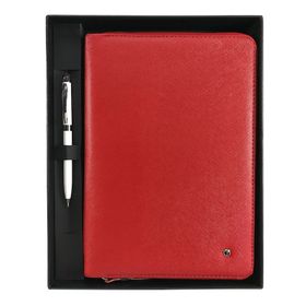 Scrikss DR8113-C2M Kırmızı A5 I Pad Kılıfı Kalem