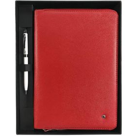 Scrikss DR8113-C2M Kırmızı A5 I Pad Kılıfı Kalem
