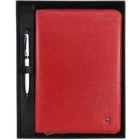 Scrikss DR8113-C2M Kırmızı A5 I Pad Kılıfı Kalem