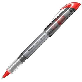 Scrikss Fl-68 Fine Liner Kırmızı Tükenmez Kalem
