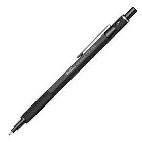 Scrikss Graph-X 0.5-0.7 mm Metal Mat Siyah Versatil Kalem
