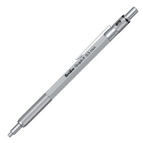Scrikss Graph-X 0.5 mm Saten Gri Versatil Kalem