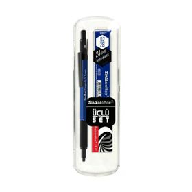 Scrikss Graph-X 0.7 mm Mavi Mekanik Kurşun Kalem