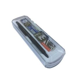 Scrikss Graph-X 07 Mm Mat Siyah Silgi Uç Versatil Kalem Seti