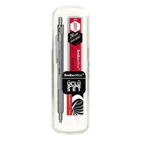 Scrikss Graph-X 3'lü 0.7-0.5 Versatil Kalem Seti