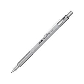 Scrikss Graph-X Basmalı Saten Gri 07 Mm Versatil Kalem