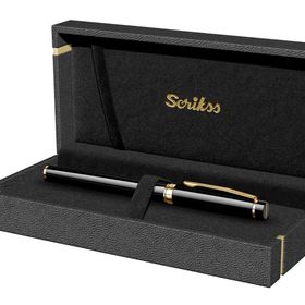 Scrikss Honour 38 Siyah Altın Dolmakalem