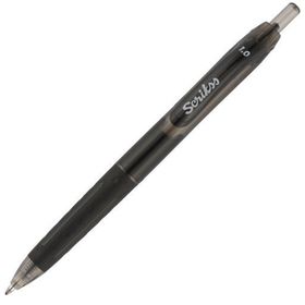 Scrikss Hybrid Siyah Tükenmez Kalem