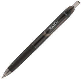 Scrikss Hybrid Siyah Tükenmez Kalem