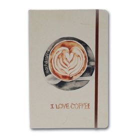 Scrikss I Love Mocha Coffee A6 Çizgisiz Defter