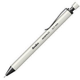 Scrikss Icon 0.7 mm Beyaz Versatil Uçlu Kalem