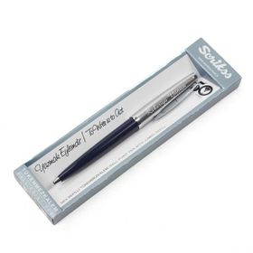 Scrikss İsme Özel Metal Lacivert Tükenmez Kalem