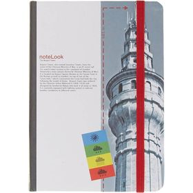 Scrikss İstanbul Kuleler A6 Notelook Çizgili Defter