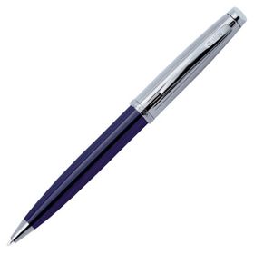Scrikss Lacivert Lüx Kutuda Krom Roller Kalem