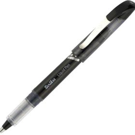 Scrikss LP-68 Liquid Pen Konik Uç Siyah Roller Kalem