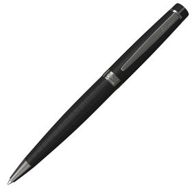 Scrikss Mat Siyah Kare Desenli İsme Özel Tükenmez Kalem