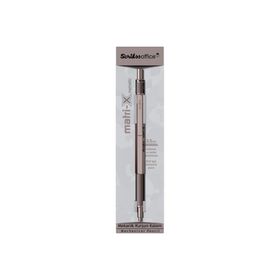 Scrikss Matri-X 0.5 mm Metalik Gri Mekanik Kurşun Kalem