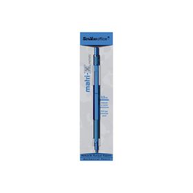 Scrikss Matri-X 0.5 mm Metalik Mavi Mekanik Kurşun Kalem