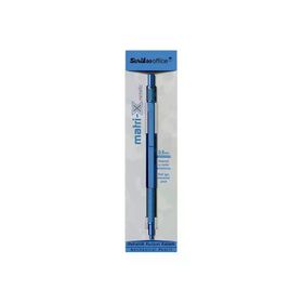 Scrikss Matri-X 0.5 mm Metalik Mavi Mekanik Kurşun Kalem