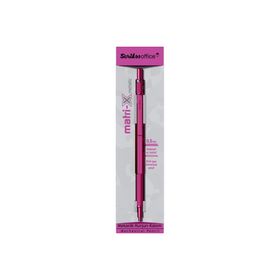 Scrikss Matri-X 0.5 mm Metalik Pembe Mekanik Kurşun Kalem