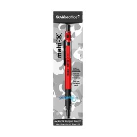 Scrikss Matri-X Kırmızı 0.5 mm Mekanik Kurşun Kalem