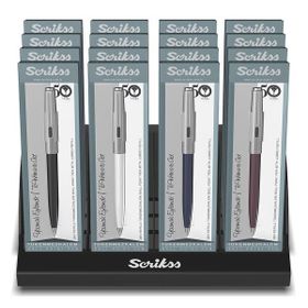 Scrikss Mini Touch Pen Stand 16'li Tükenmez Kalem