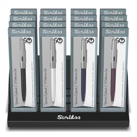 Scrikss Mini Touch Pen Stand 16'li Tükenmez Kalem
