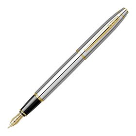 Scrikss Noble 35 Krom-Altın Dolma Kalem
