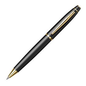 Scrikss Noble 35 Mat Siyah Altın Kalem