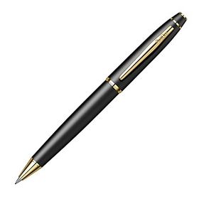 Scrikss Noble 35 Mat Siyah Altın Kalem