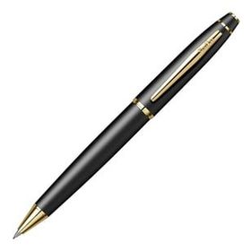Scrikss Noble 35 Mat Siyah Altın Kalem