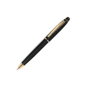 Scrikss Noble 35 Mat Siyah Altın Kalem