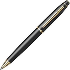 Scrikss Noble 35 Takım Mat Siyah Altın Tükenmez Kalem Dolma Kalem