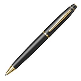 Scrikss Noble 35 Takım Mat Siyah Altın Tükenmez Kalem Dolma Kalem