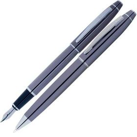 Scrikss Noble 35 Titanium Dolma Kalem+Tükenmez Kalem