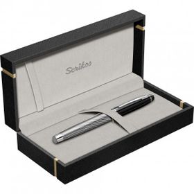 Scrikss Noble 35C Siyah Krom Roller Kalem