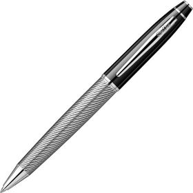 Scrikss Noble 35C Siyah Krom Tükenmez Kalem
