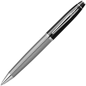 Scrikss Noble 35C Siyah Krom Tükenmez Kalem